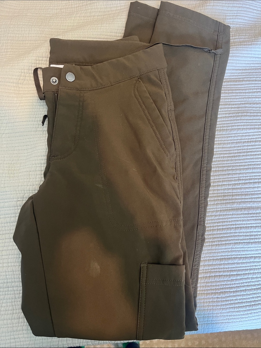 Columbia fleece lined pants